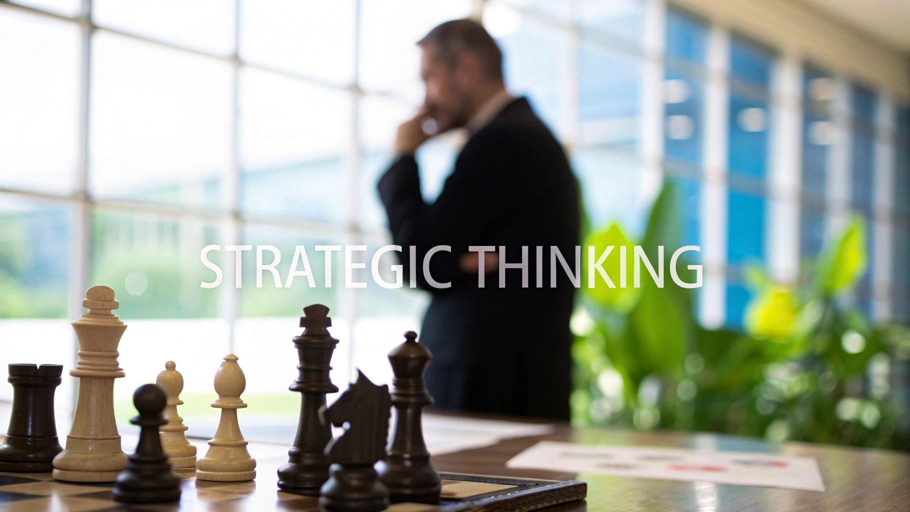 Strategic Thinking for Leaders: How to Escape the Busyness Trap