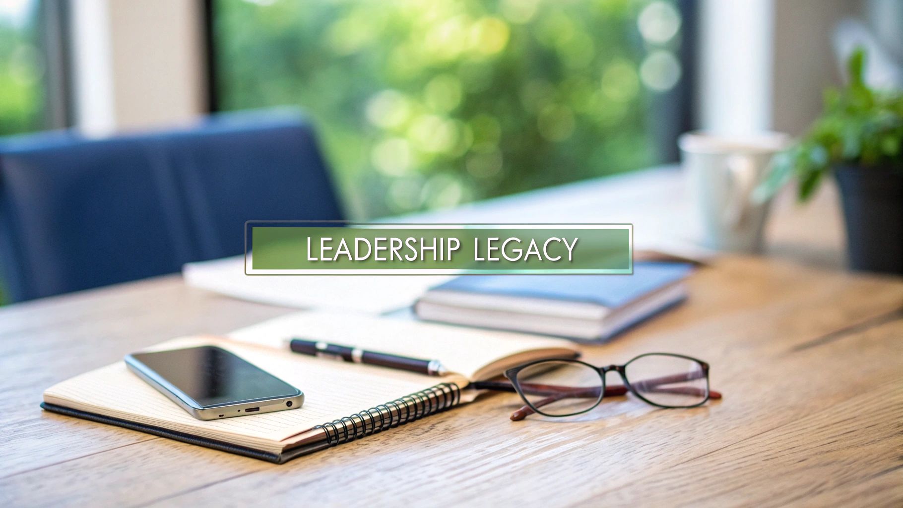 Your Leadership Legacy: A Proven Framework for Lasting Impact