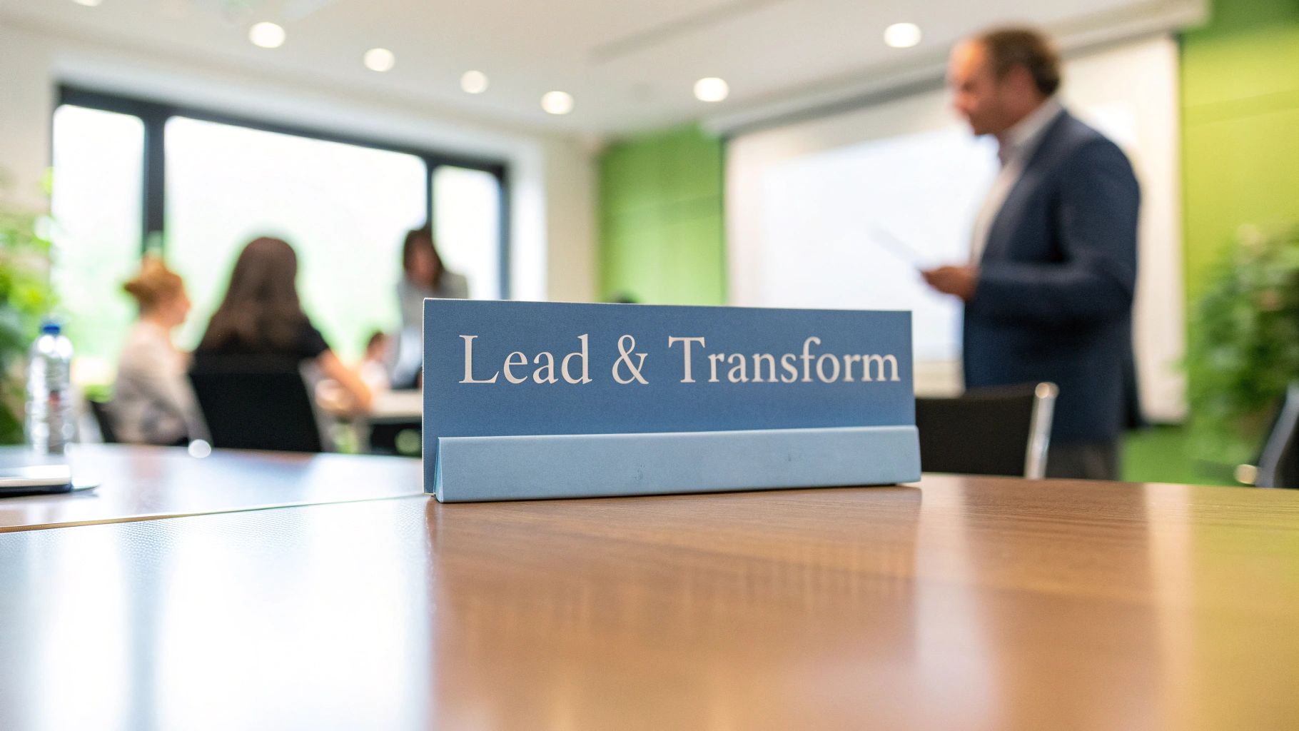 Transformational Leadership Training: A Guide to Embodied Leadership