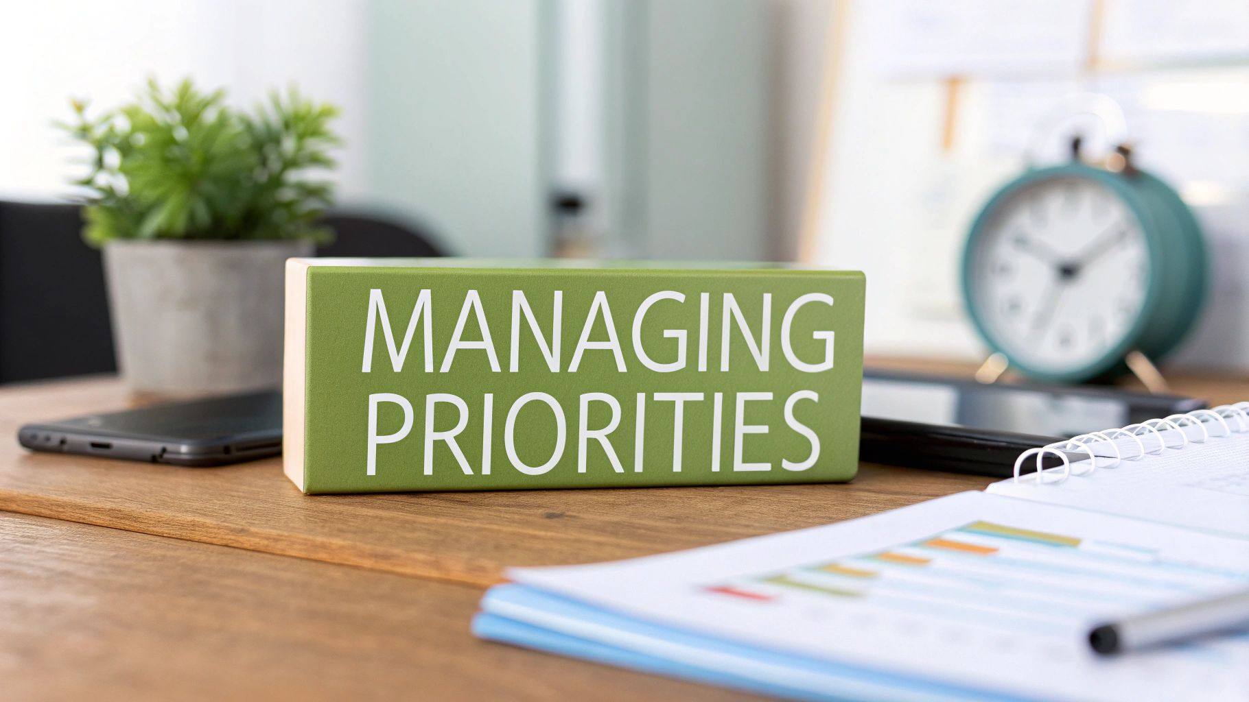 Managing Competing Priorities: A Guide for High-Achieving Leaders