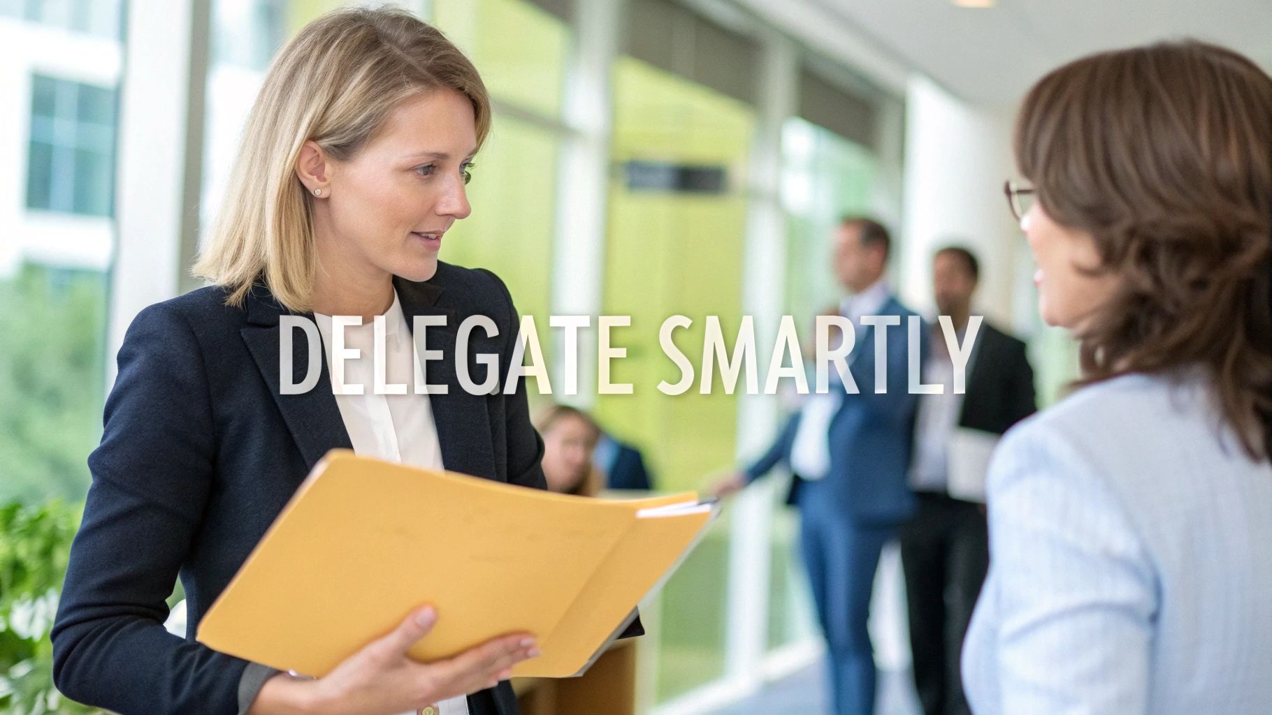 How to Delegate Effectively Without Losing Control