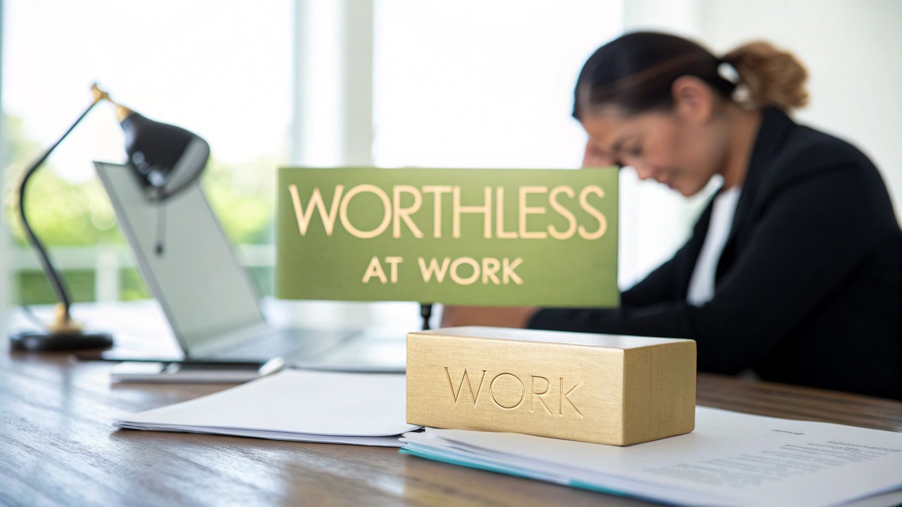 Feeling Worthless at Work: Why High-Achievers Crash & How to Recover