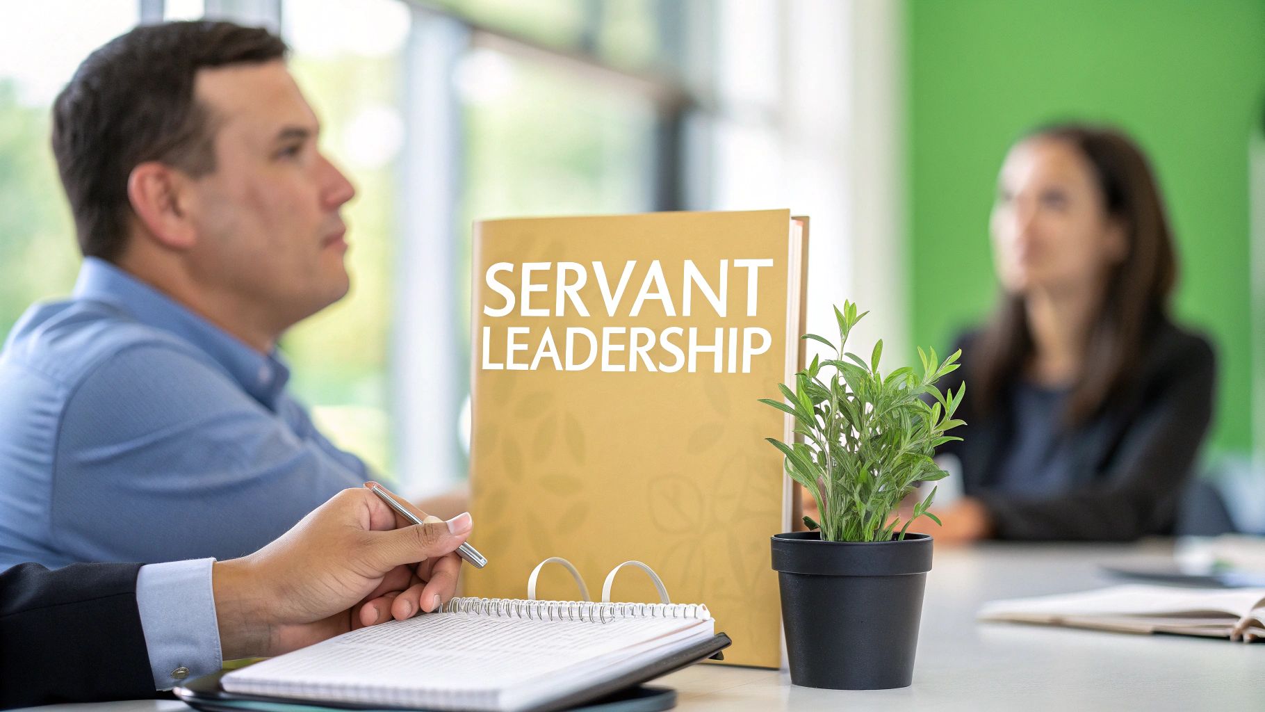 What Is Servant Leadership Style: The Antidote to Burnout?