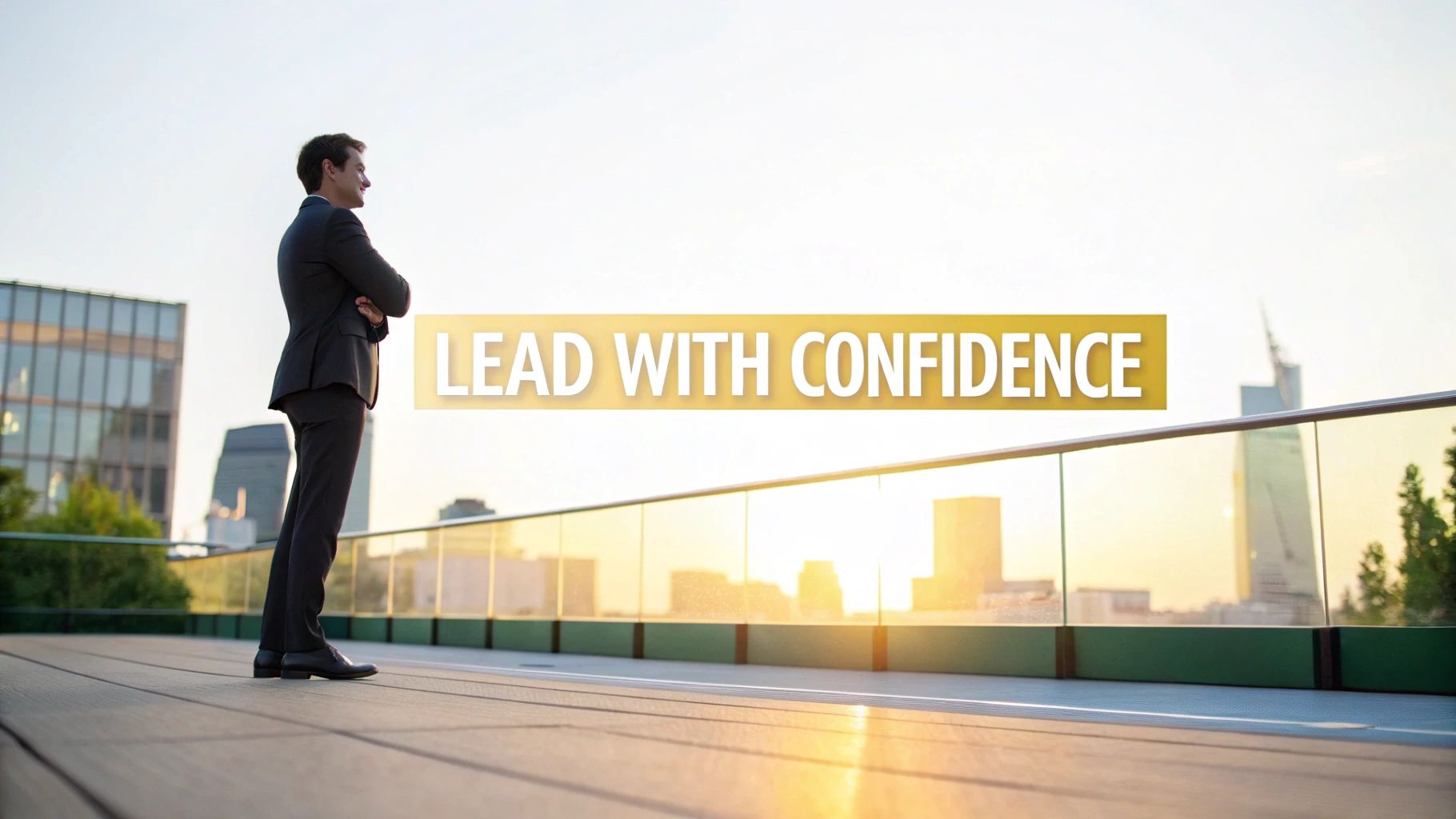 Leading With Confidence: The Executive Guide for Uncertain Times