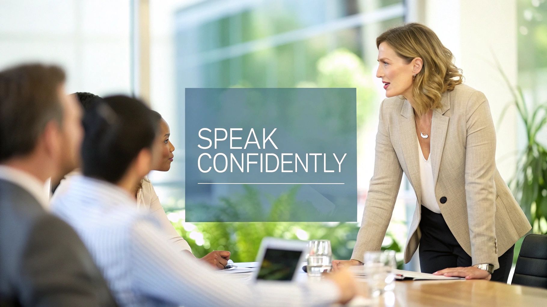 How to Speak Confidently at Work and Finally Be Heard