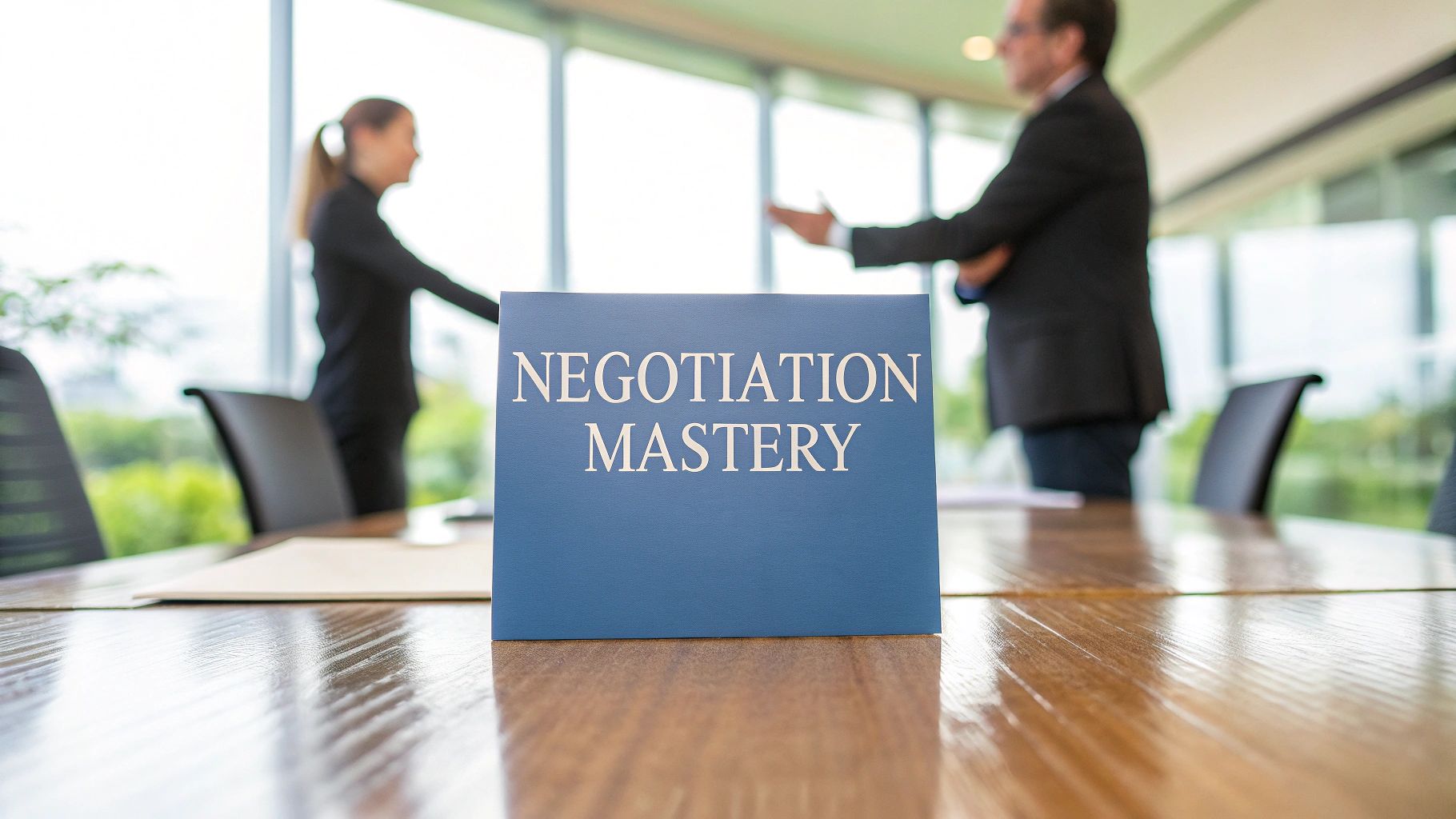 The Real Principles of Negotiating: A Guide for High-Achievers