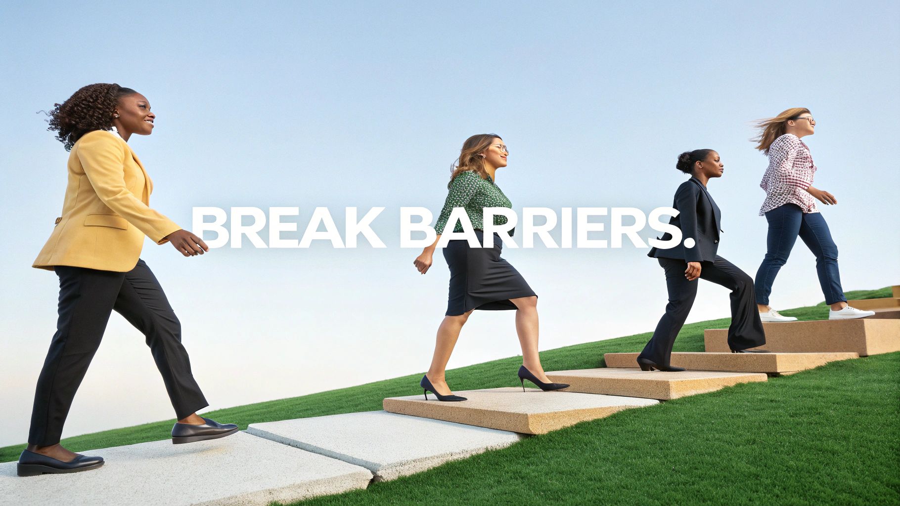 A Women's Leadership Development Program to Break Barriers