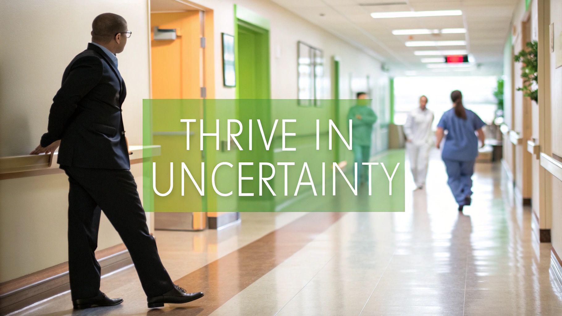 How Healthcare Leaders Can Thrive Amidst Constant Crisis