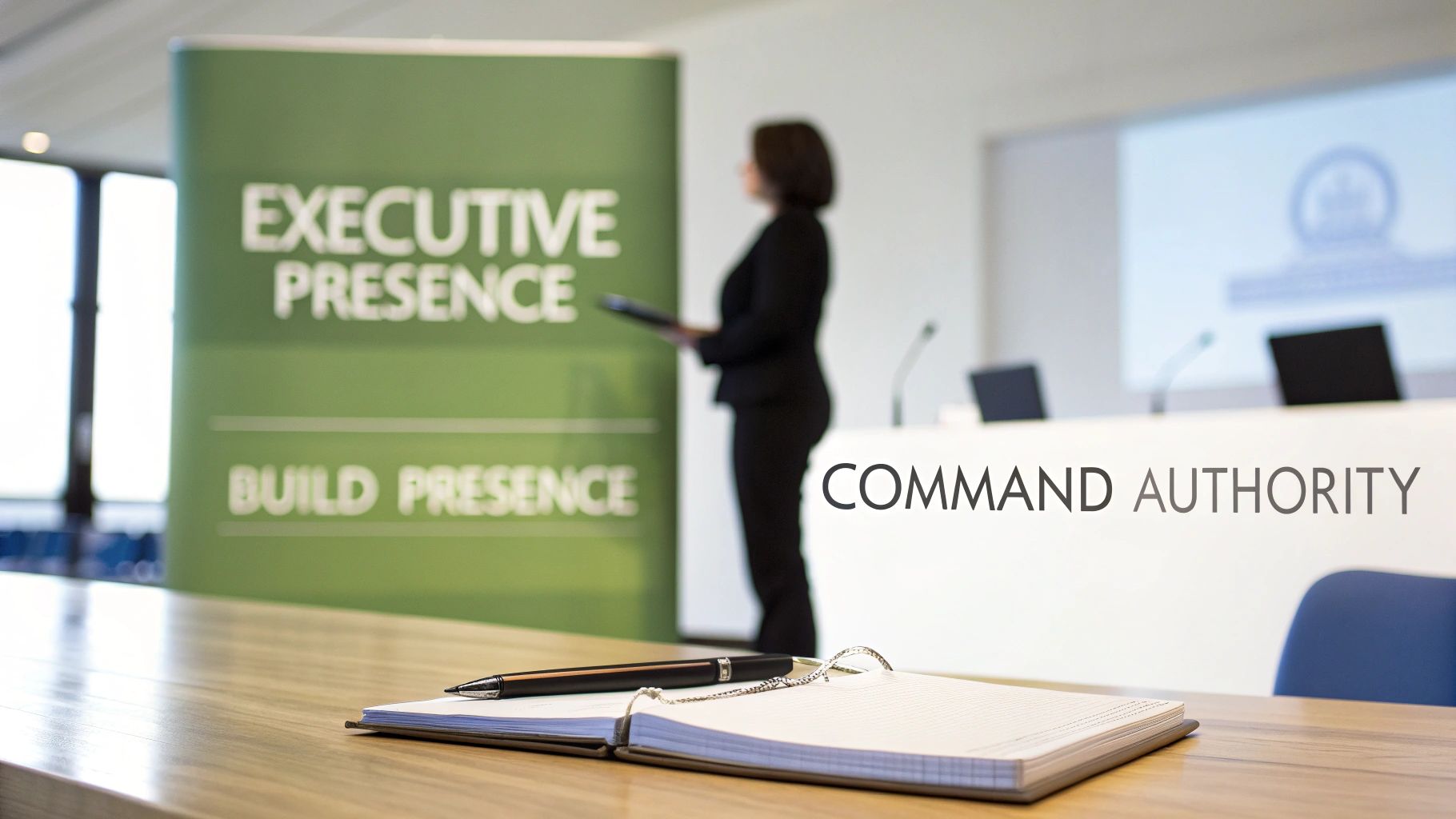 How to Build Executive Presence Without Burning Out