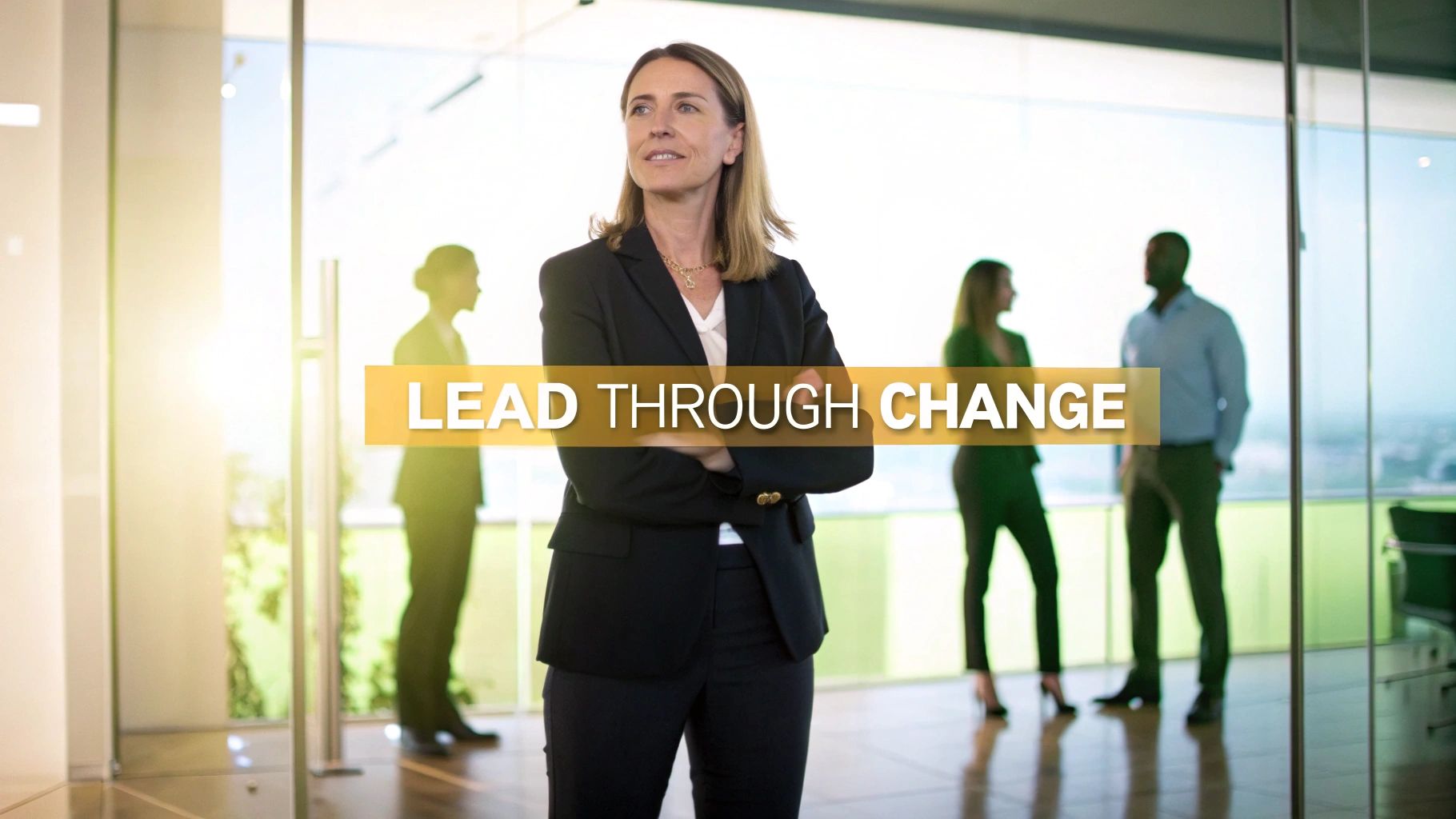 Leading Through Change: The High-Achiever’s Guide to Resilient Leadership