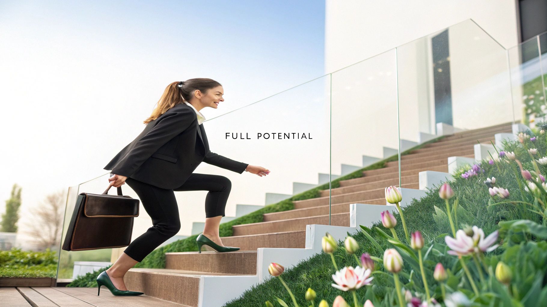 How High-Achieving Women Define Full Potential Beyond Burnout