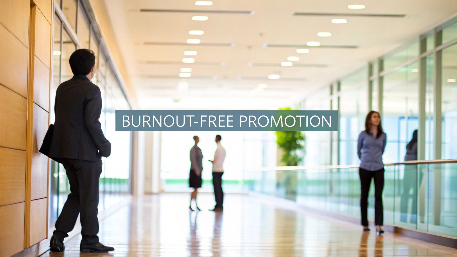 Being Promoted at Work Without Burning Out