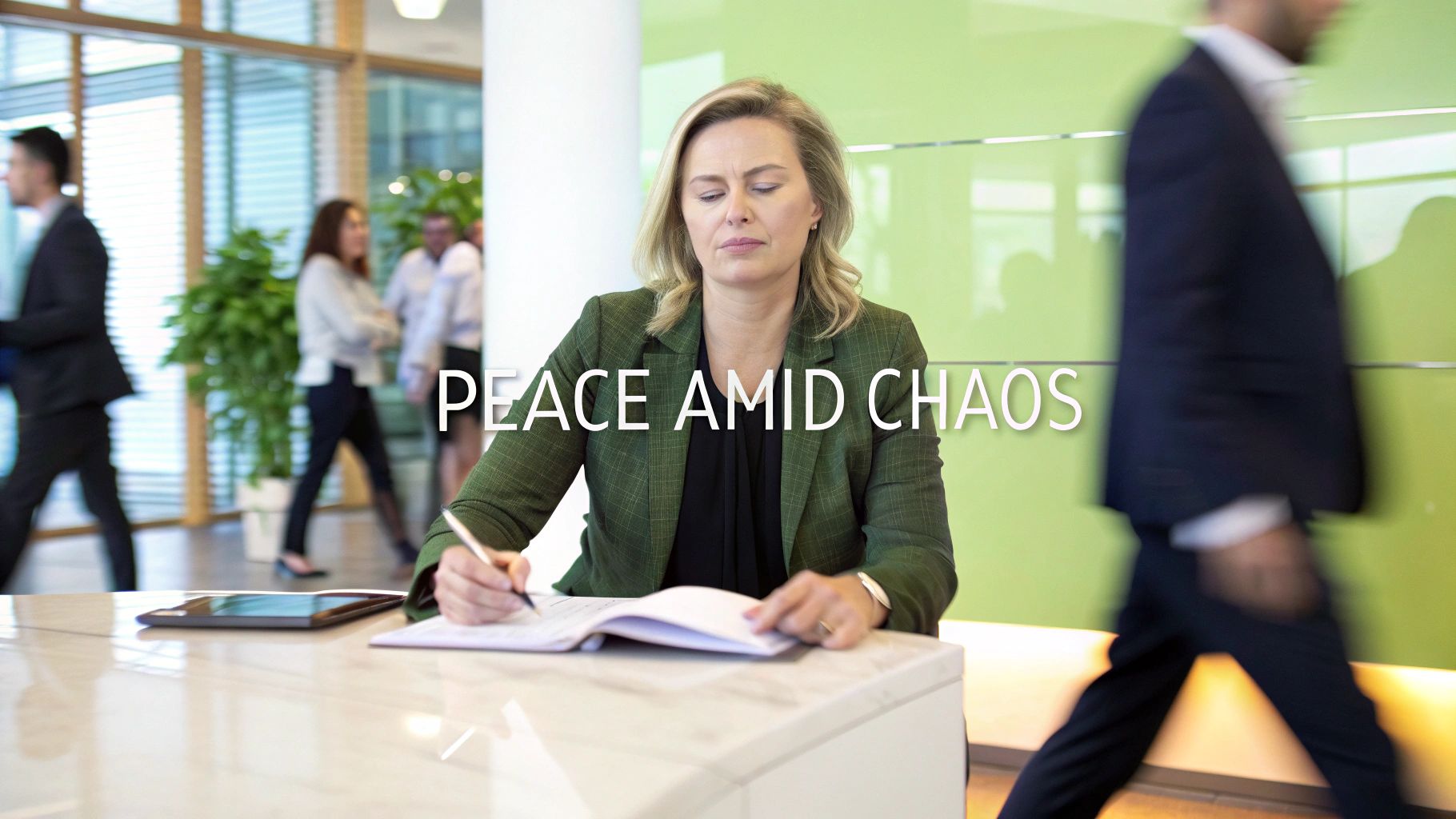 Finding Peace in the Midst of Chaos: A Guide for High-Achieving Leaders