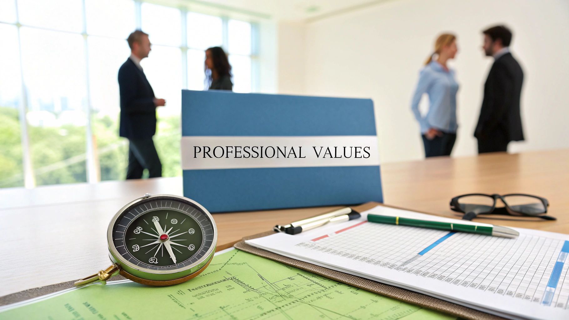 What are professional values: Your guide to authentic leadership