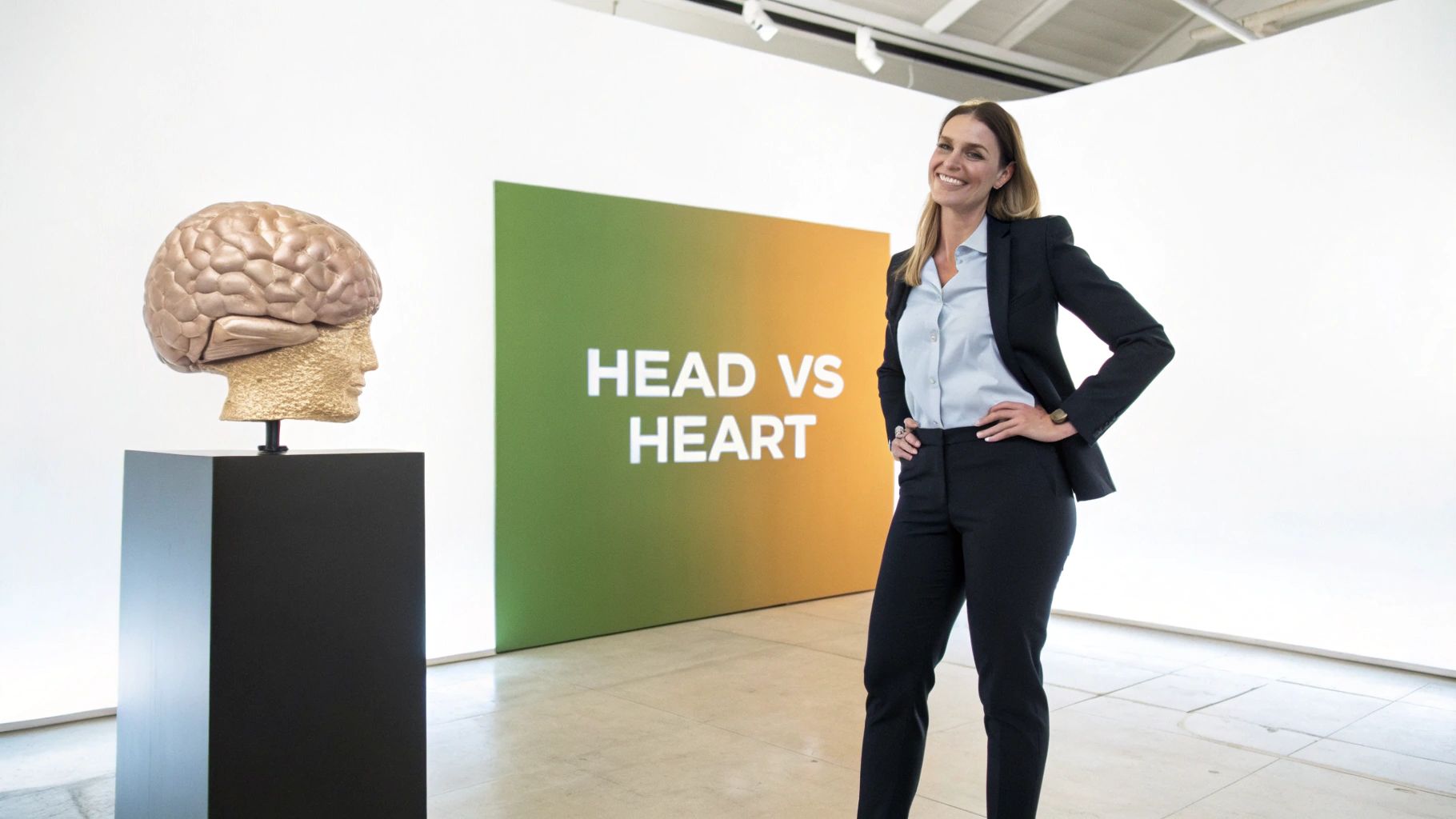 Head vs Heart: How High-Achievers End the Internal War