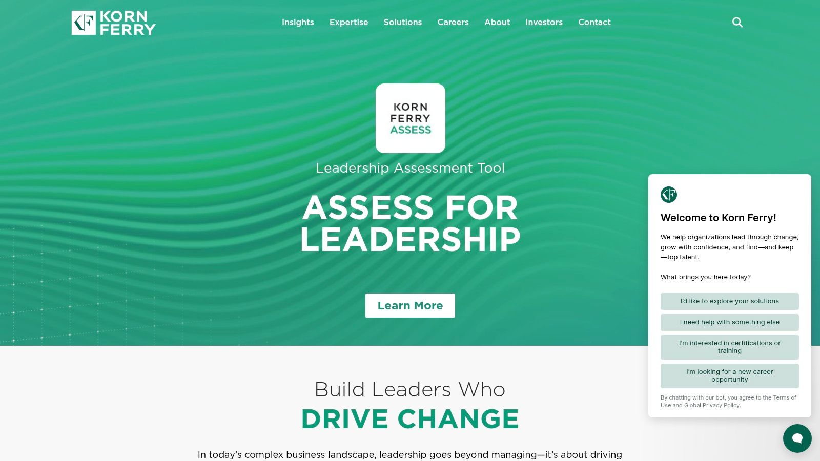 Korn Ferry – KF Assess & Korn Ferry 360 Korn Ferry – KF Assess & Korn Ferry 360