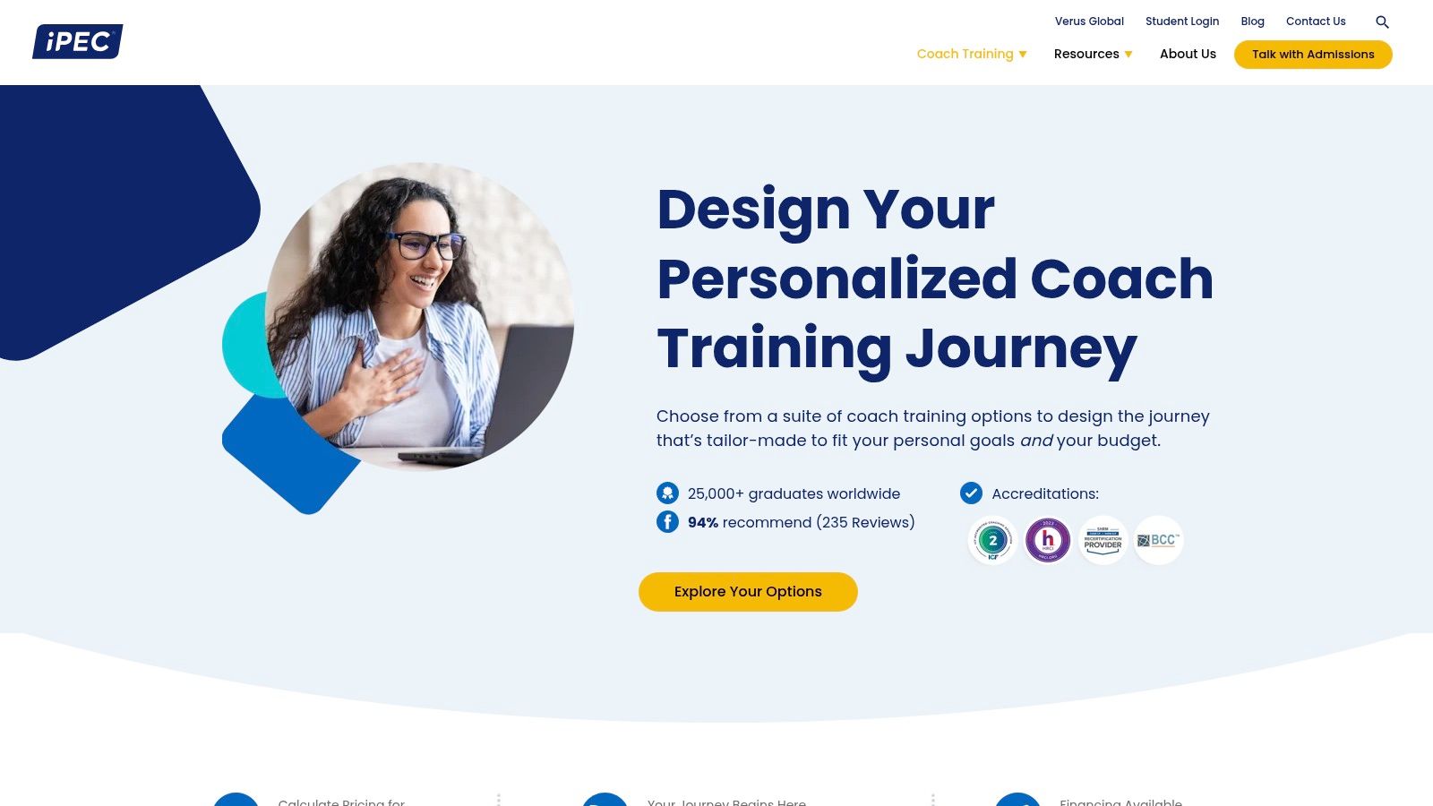 iPEC (Institute for Professional Excellence in Coaching) – Coach Training Program