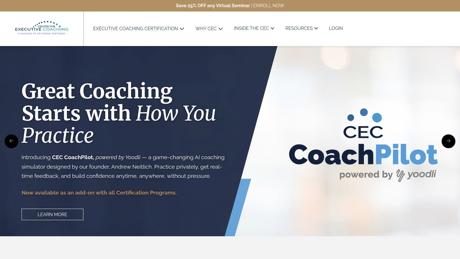 Center for Executive Coaching (CEC)