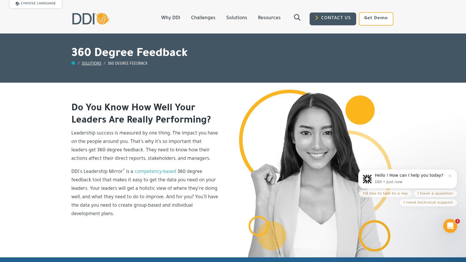 DDI – Leadership Mirror 360 DDI – Leadership Mirror 360