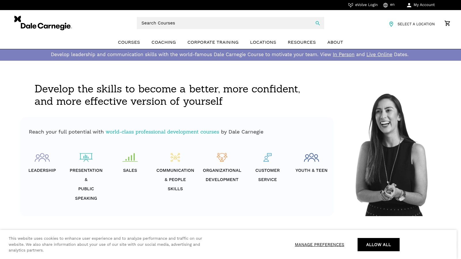 Dale Carnegie Training