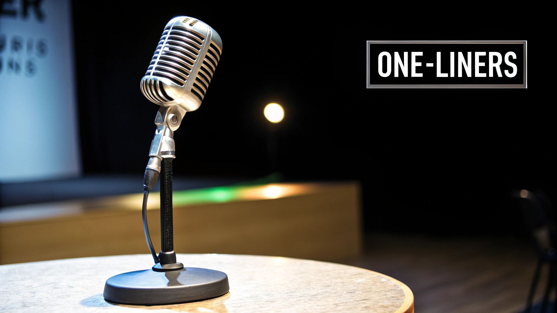 The Classic Setup-Punchline Joke