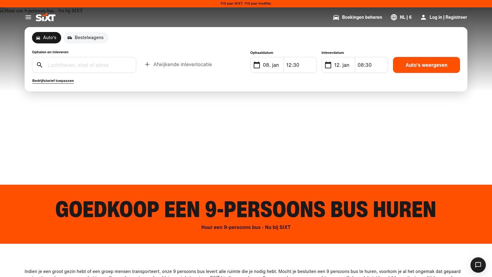 SIXT Nederland