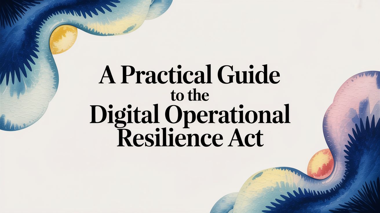 What Is the Digital Operational Resilience Act (DORA)?