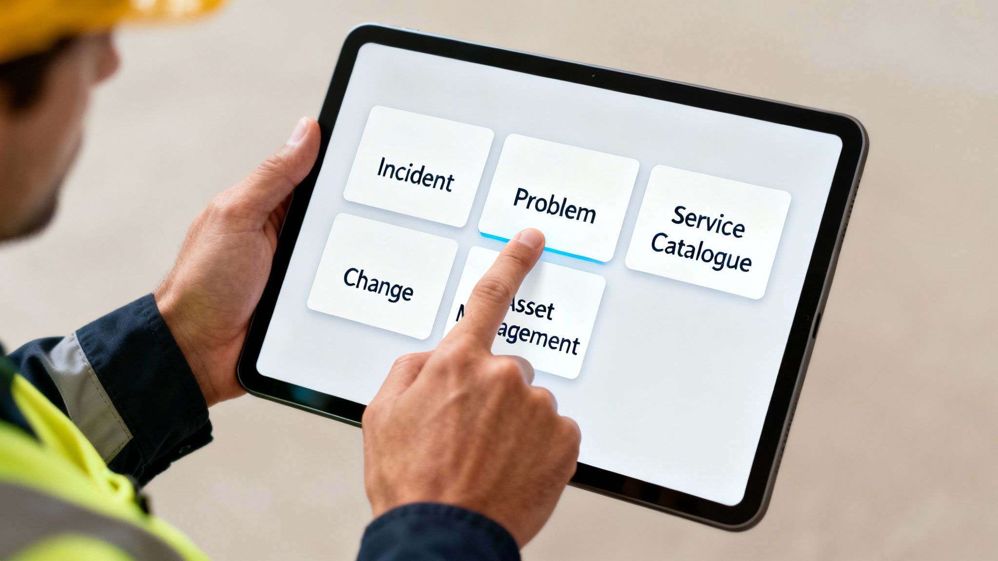 Screenshot from https://haloitsm.com/product-tour/