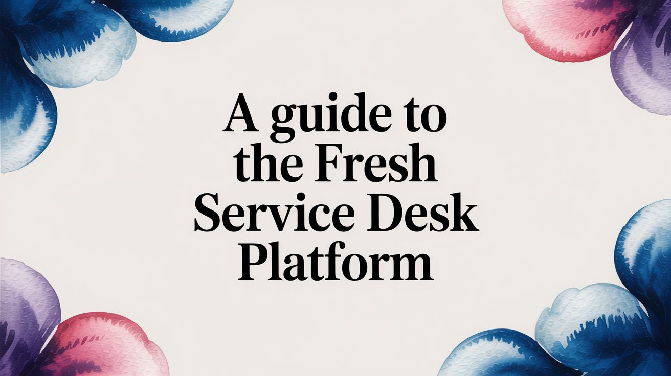 What Is Fresh Service Desk and Why Is It the Top ITSM Solution?