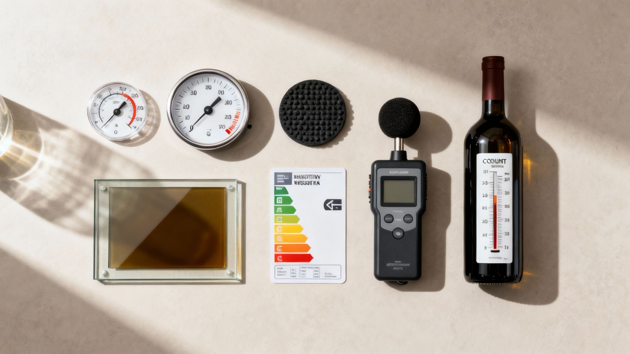 Bouteilles de vin bien rangées dans une cave à vin moderne