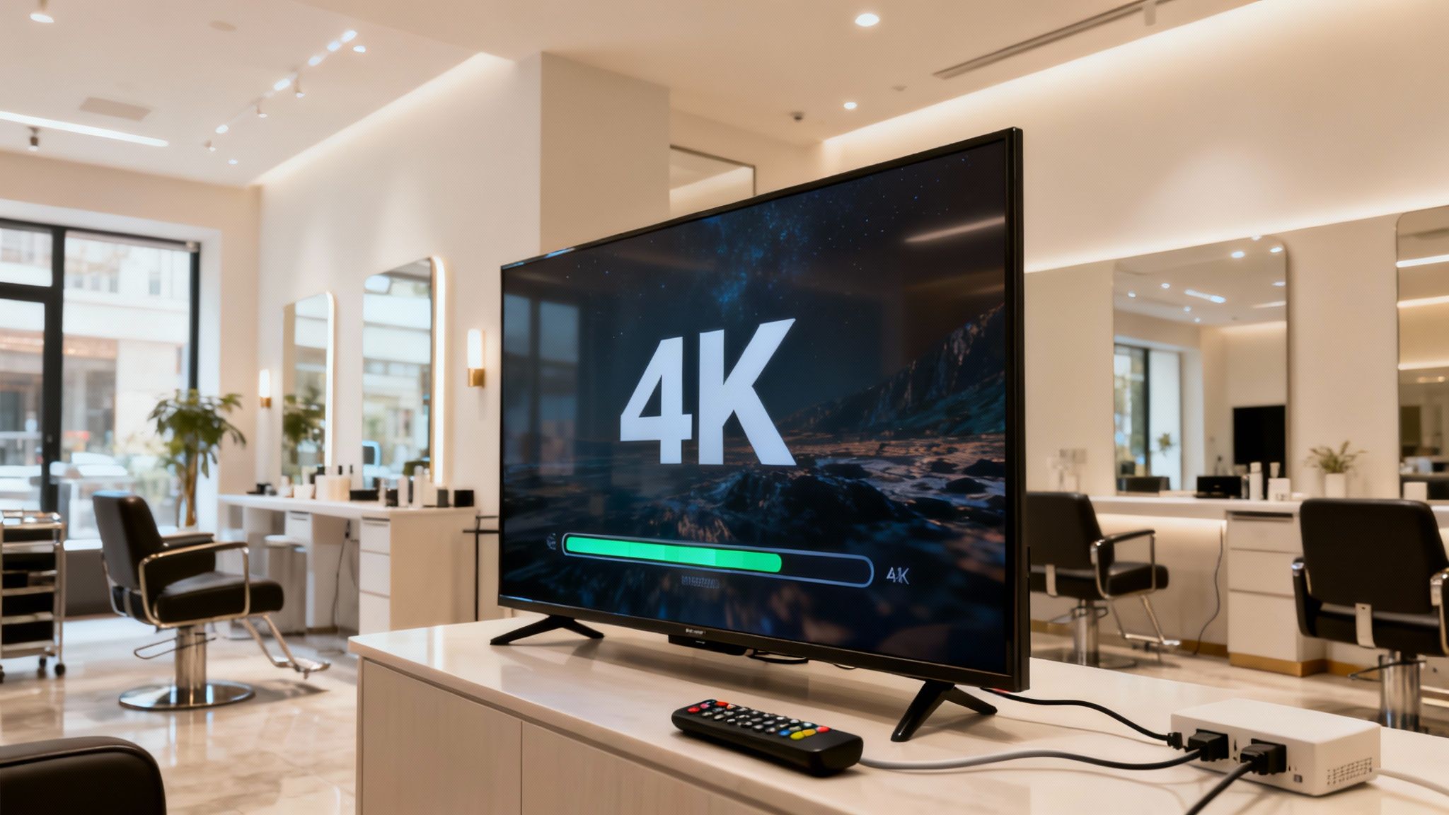 Graphique montrant l'analyse de la vitesse d'une connexion internet pour le streaming.