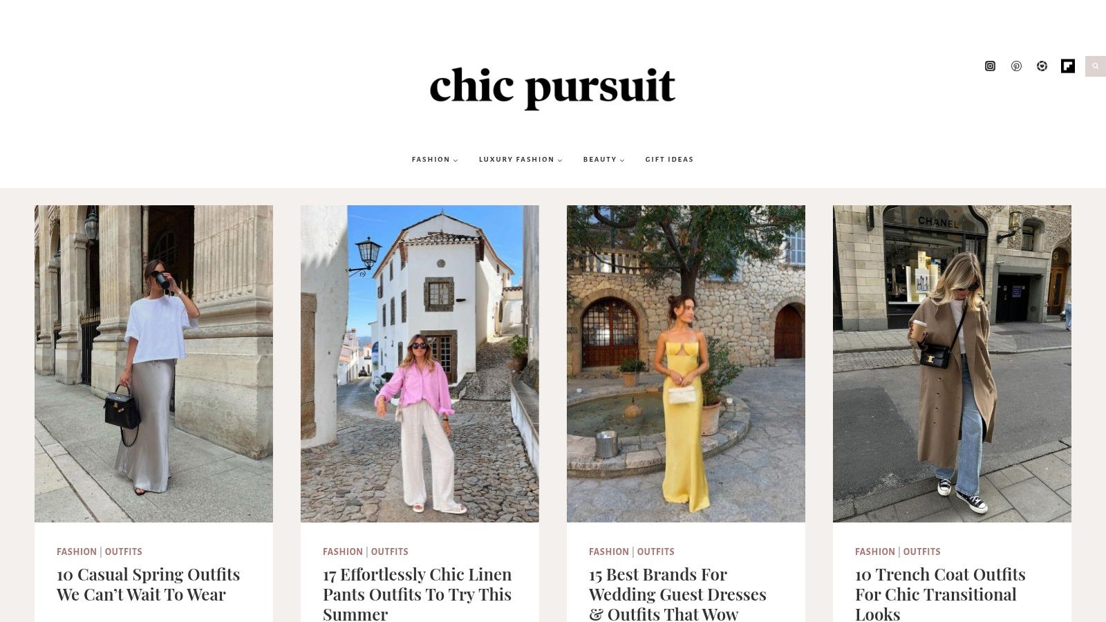 Chic Pursuit