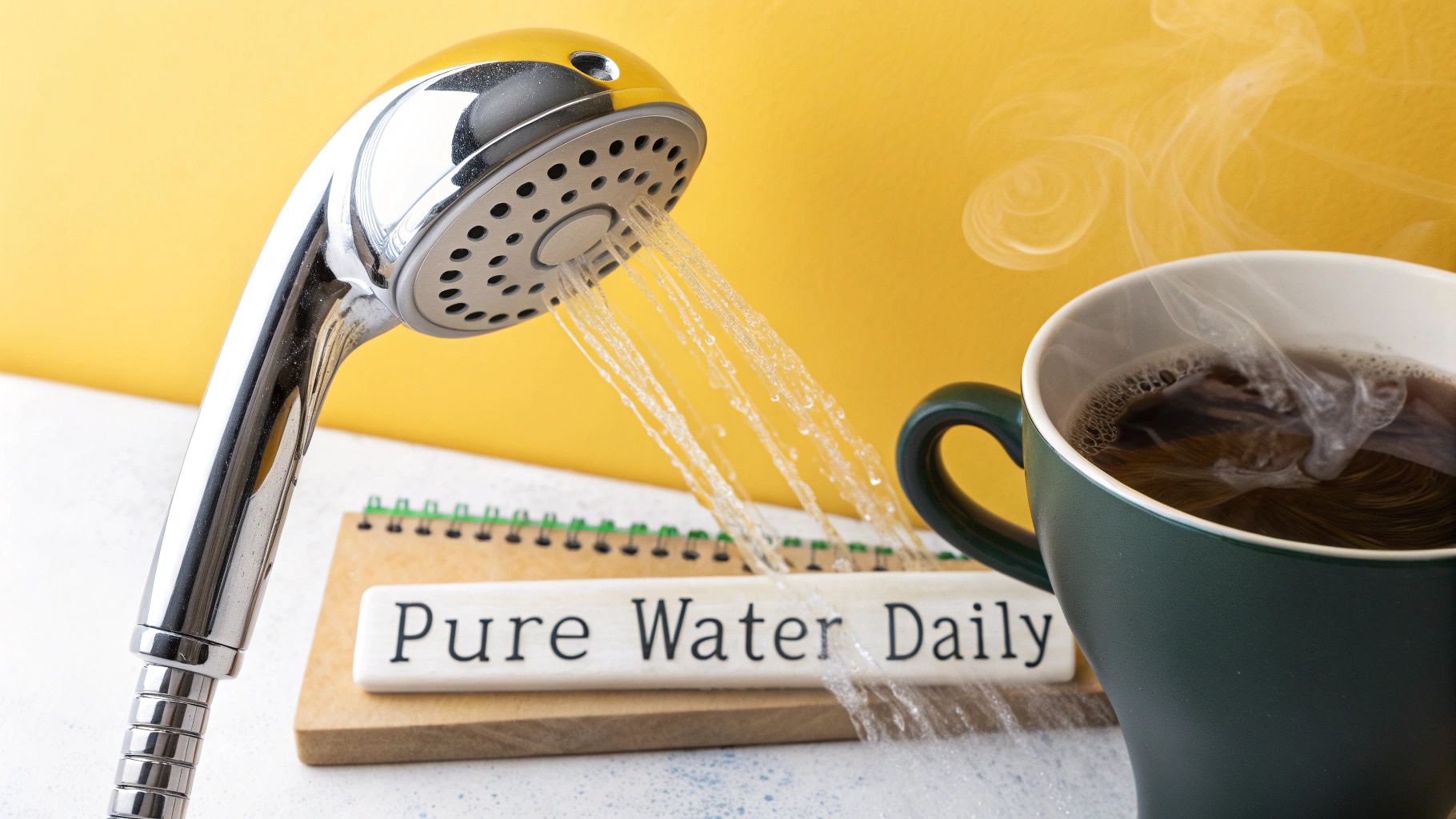 A family enjoying refreshing drinks and food made with pure, filtered water.