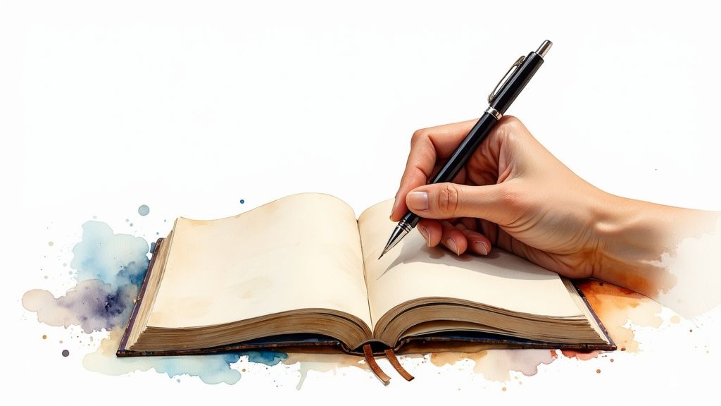 Journaling and Expressive Writing