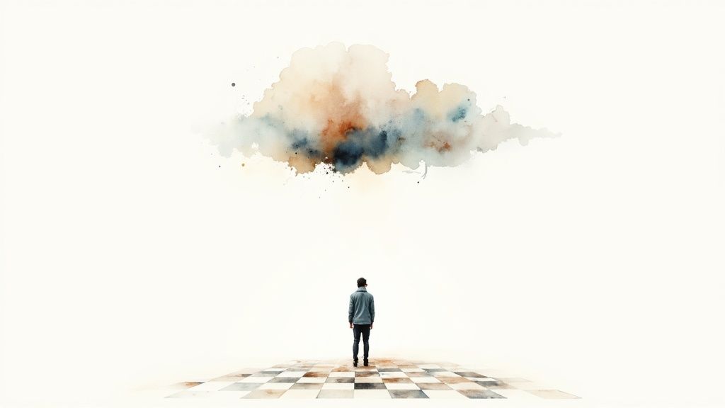 The Observer Self Exercise: Finding the Calm 'You' Beneath the Noise