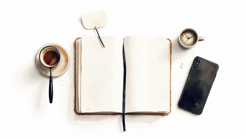 Person journaling to understand their anxiety triggers