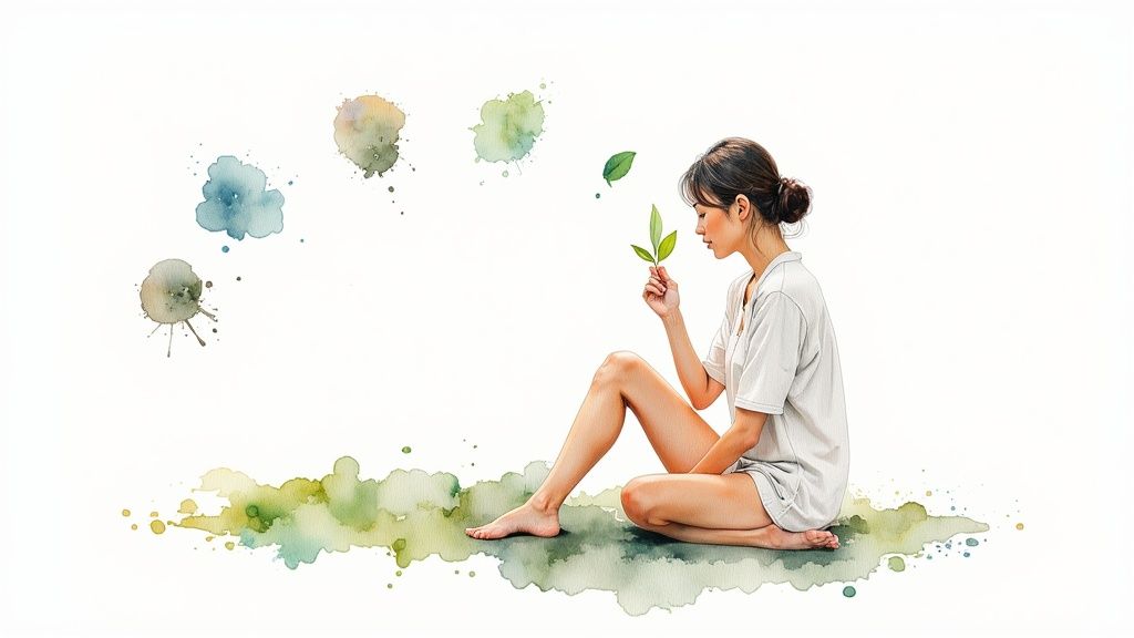 Grounding Techniques and the 5-4-3-2-1 Method