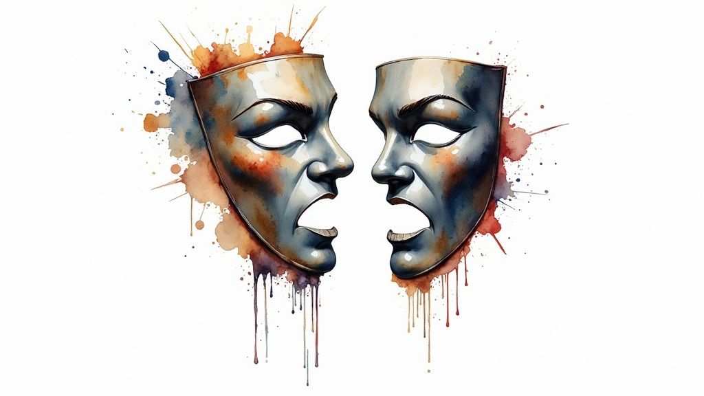 "You're Just Being Dramatic" or "You're Overreacting"