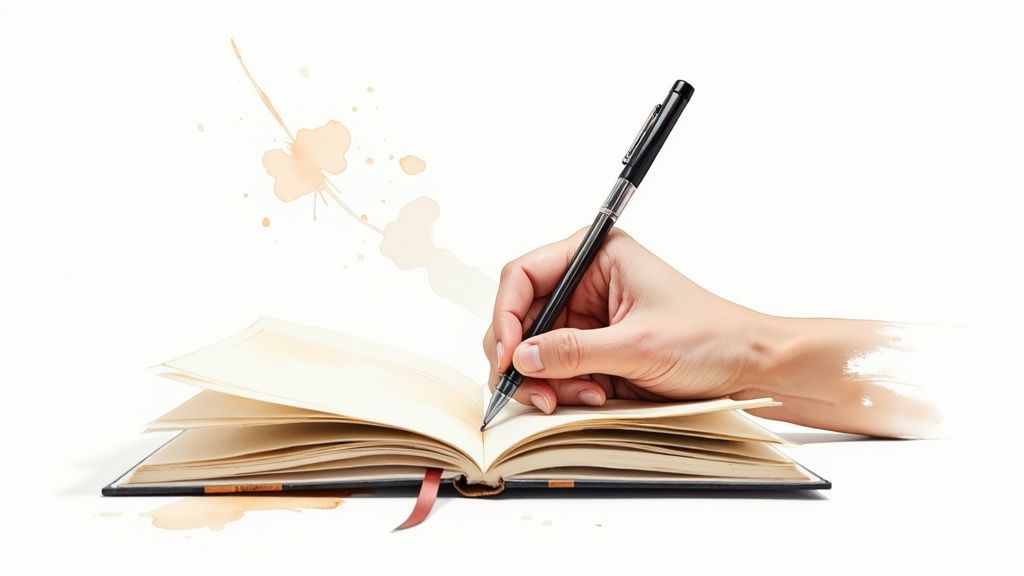 Journaling and Expressive Writing