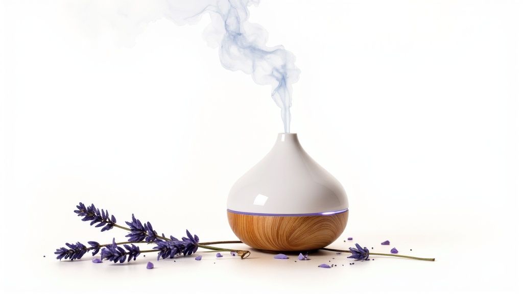Lavender Essential Oil and Aromatherapy