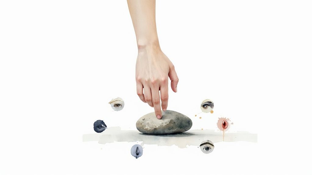 Grounding Techniques (5-4-3-2-1 Method)