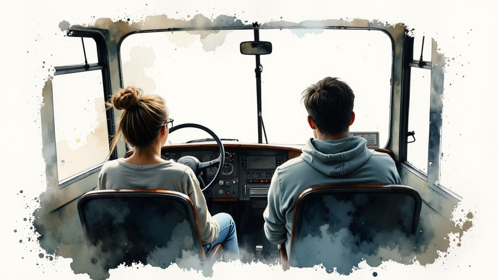 The Passengers on the Bus Metaphor Exercise