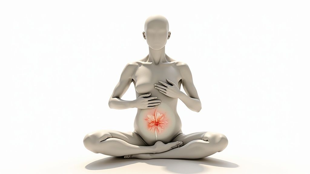 Deep Breathing Techniques (Diaphragmatic Breathing)