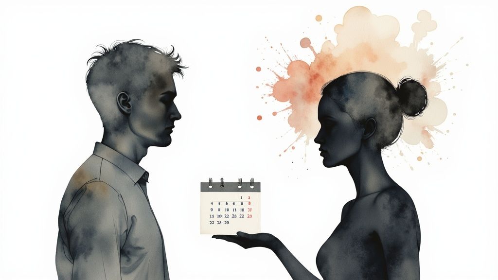 A person sitting calmly on a dock looking out over a peaceful lake at sunset.