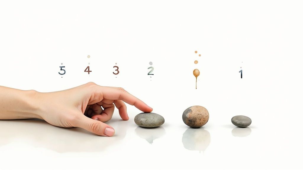 Grounding Techniques (5-4-3-2-1 Method)