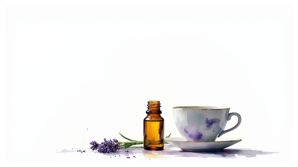 Lavender (Lavandula)