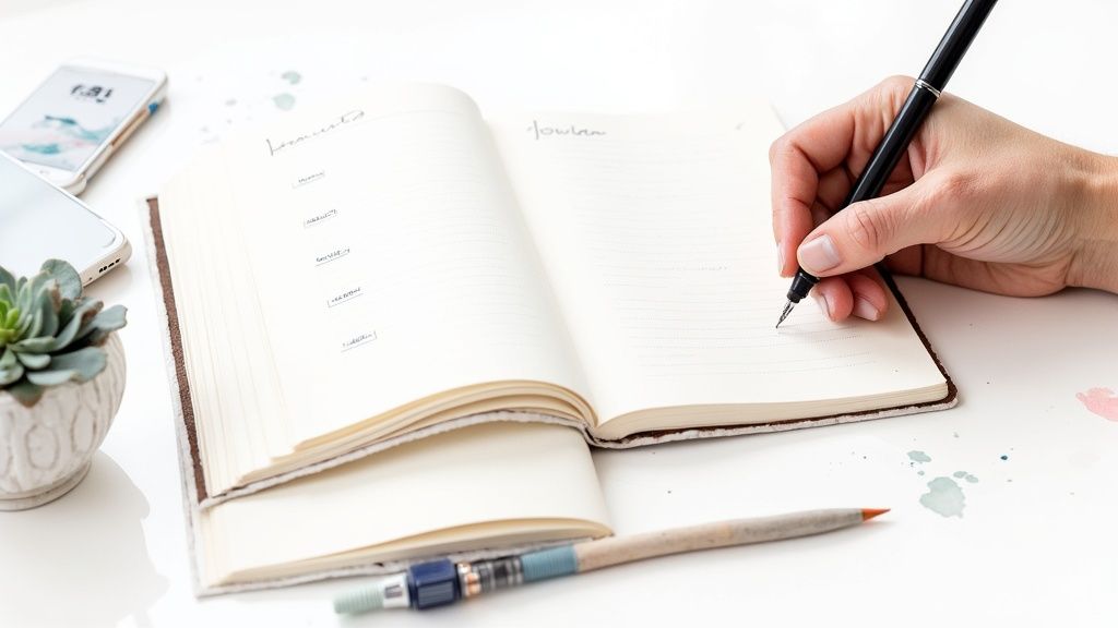 Habit Tracking and Anxiety Journaling