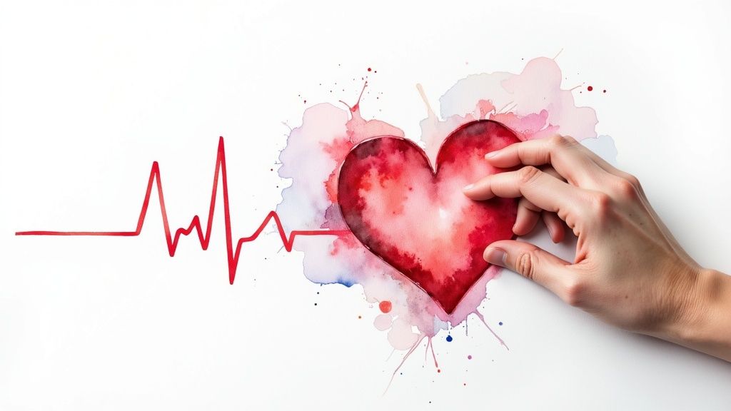 Racing Heart and Cardiovascular Changes