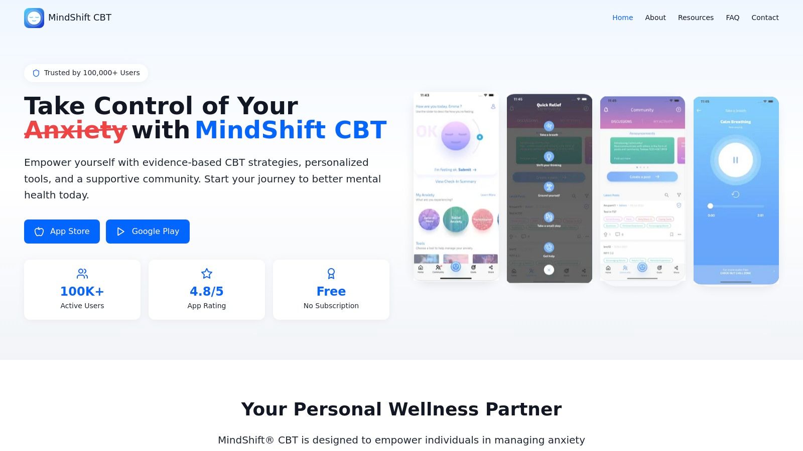 MindShift CBT