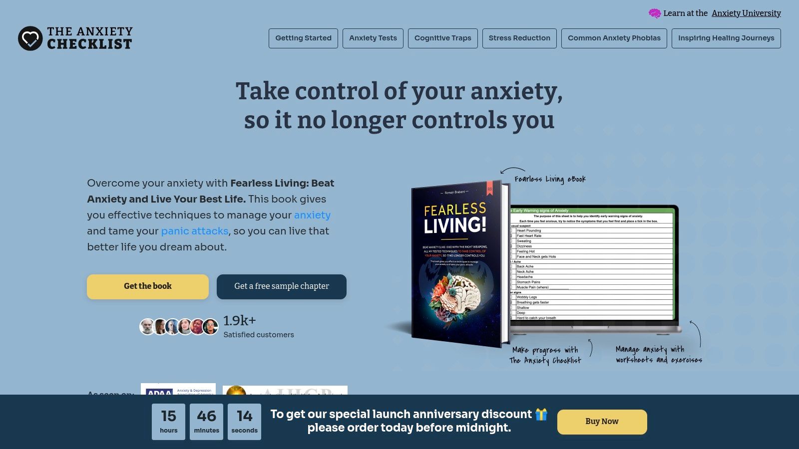 The Anxiety Checklist